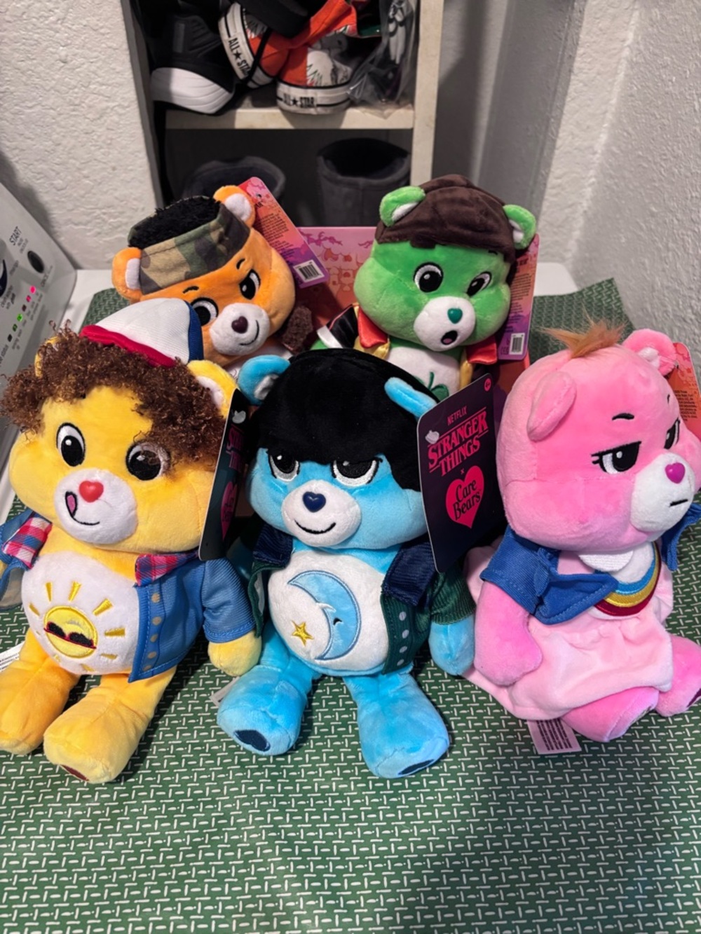 Stranger Things Care Bears
